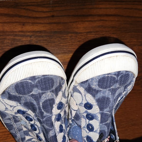 Coach lace-free/slip in  sneakers - Picture 11 of 15